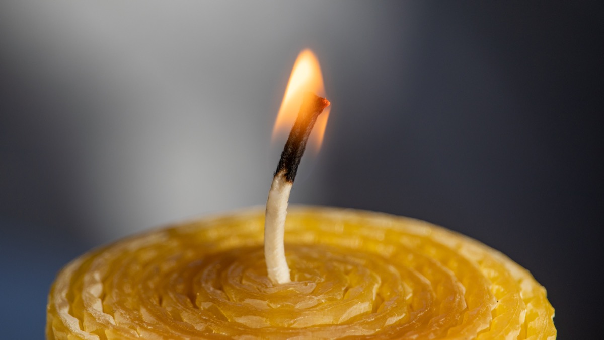Illustration de l'activité Combustion : suivi O₂ et CO₂