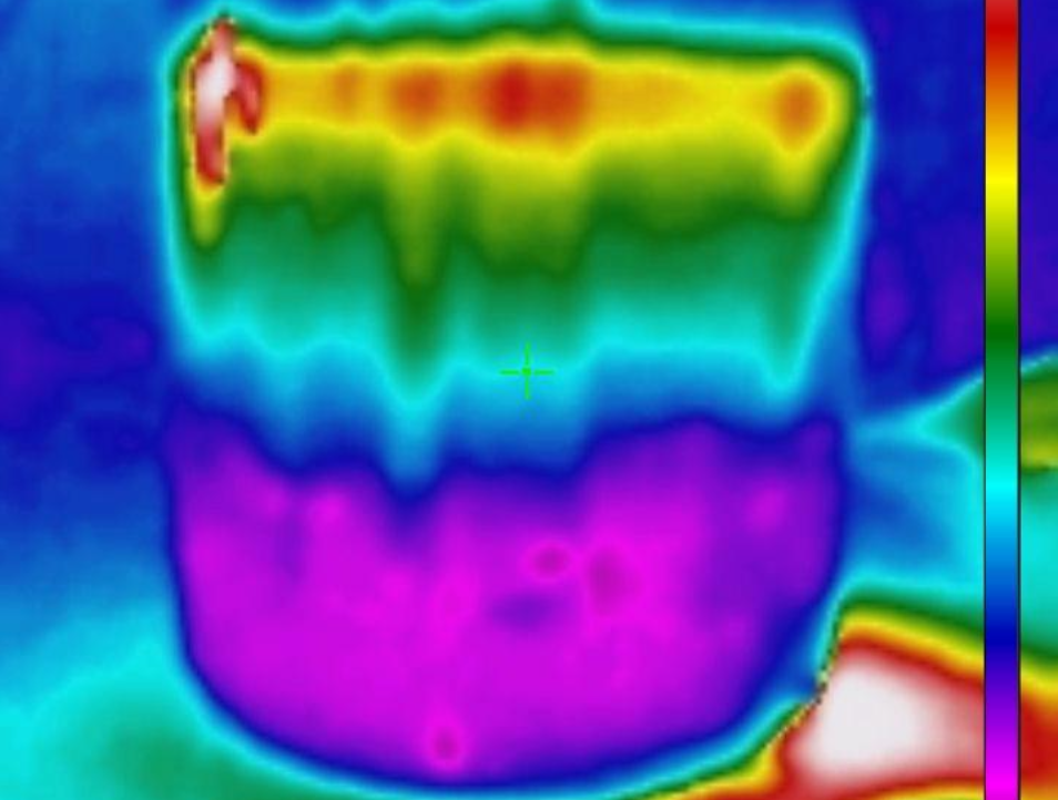 Illustration de l'activité Convection thermique dans l'eau