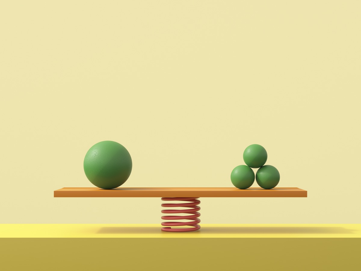 Illustration de l'activité Variation de g avec l'altitude