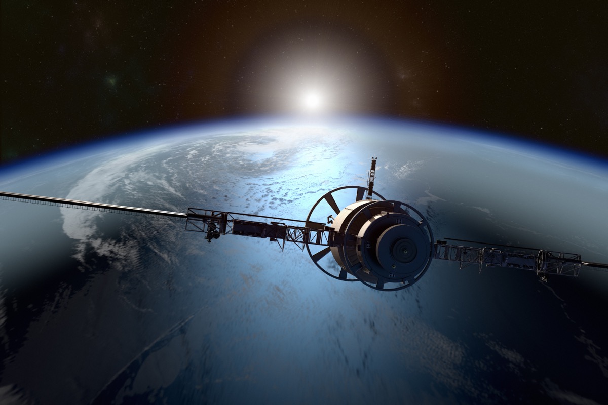Geostationary orbit: Meteosat