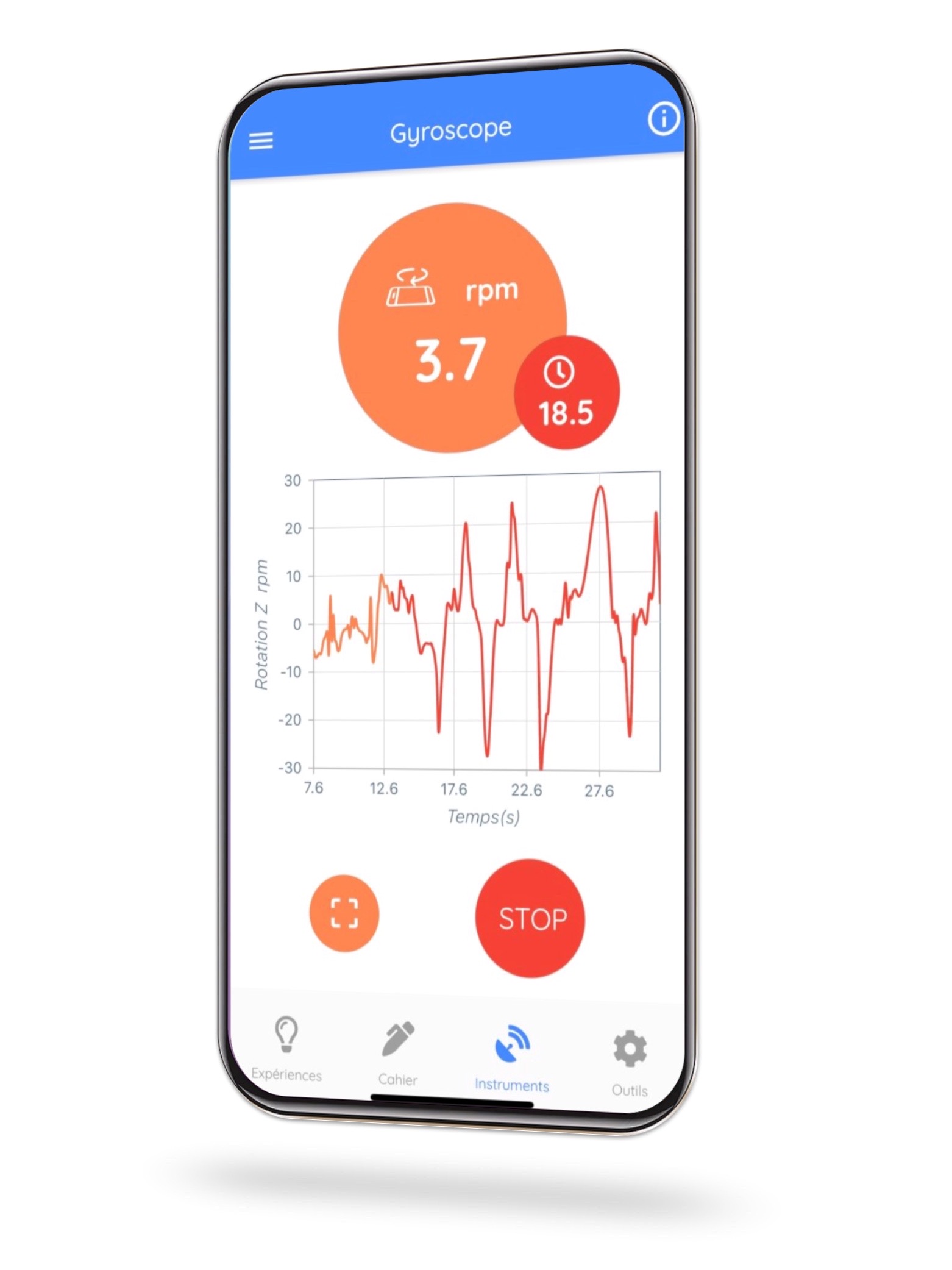 Smartphones for inquiry based science education