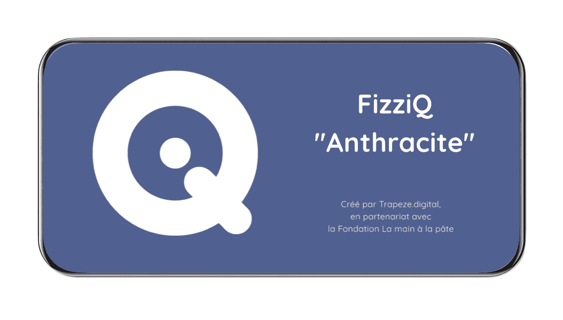 Welcome to FizziQ Anthracite