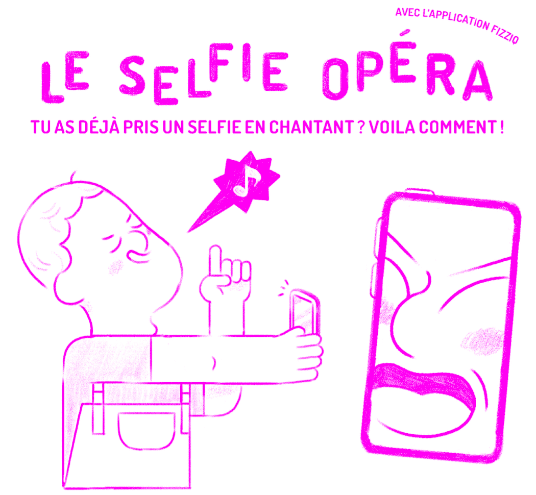 Exemple de selfie de physique de La Physique Autrement pour introduire une activité scientifique