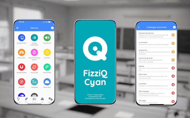 Découvrez FizziQ "Cyan" et son nouveau design !