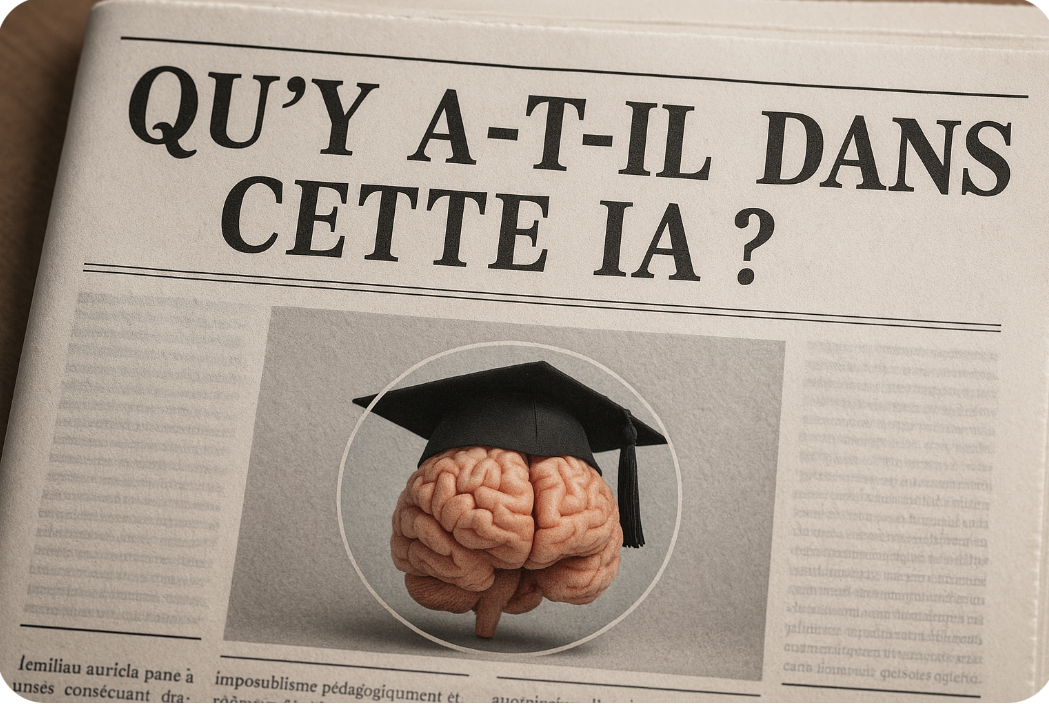 Comment Ask FizziQ a été conçu pour dialoguer avec les élèves ?