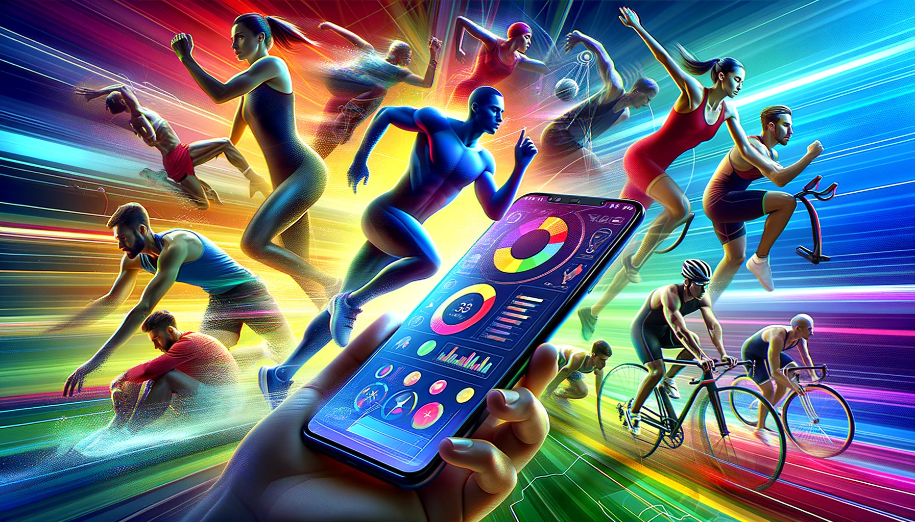 Unlocking the Physics of 12 Sports with a Smartphone