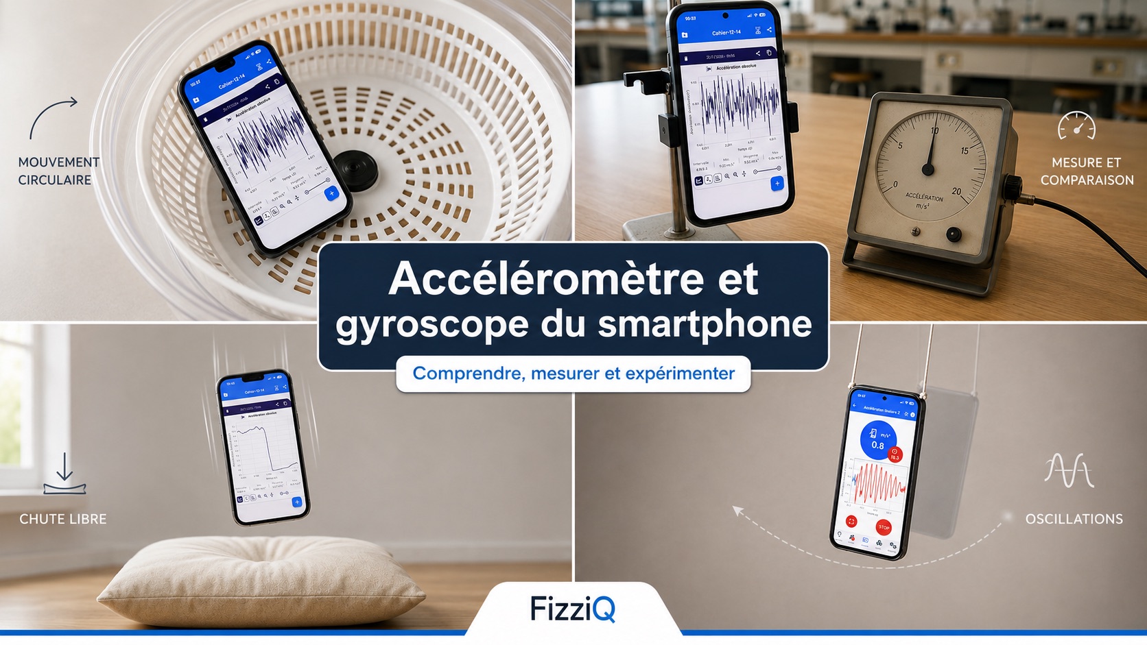 Étudier les mouvements avec un smartphone : le guide complet