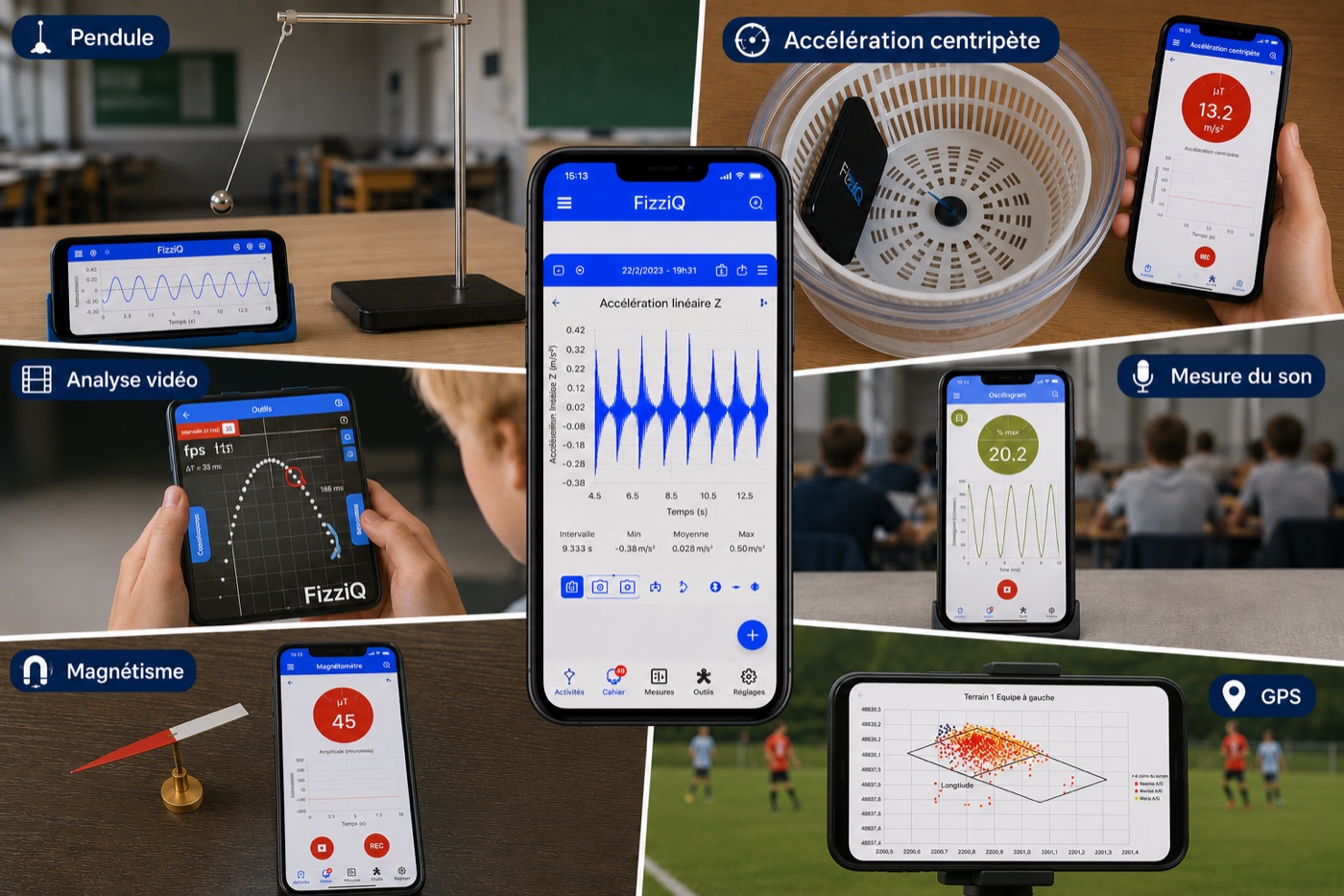 Faire de la physique avec un smartphone : le guide complet