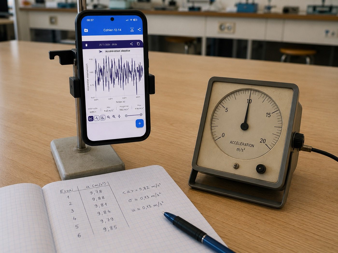 Understanding Measurement Uncertainty with a Smartphone