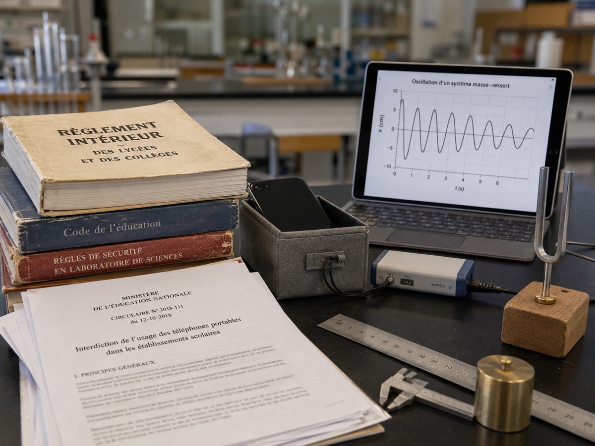 Smartphone Bans in Schools: Alternatives for Science Experimentation