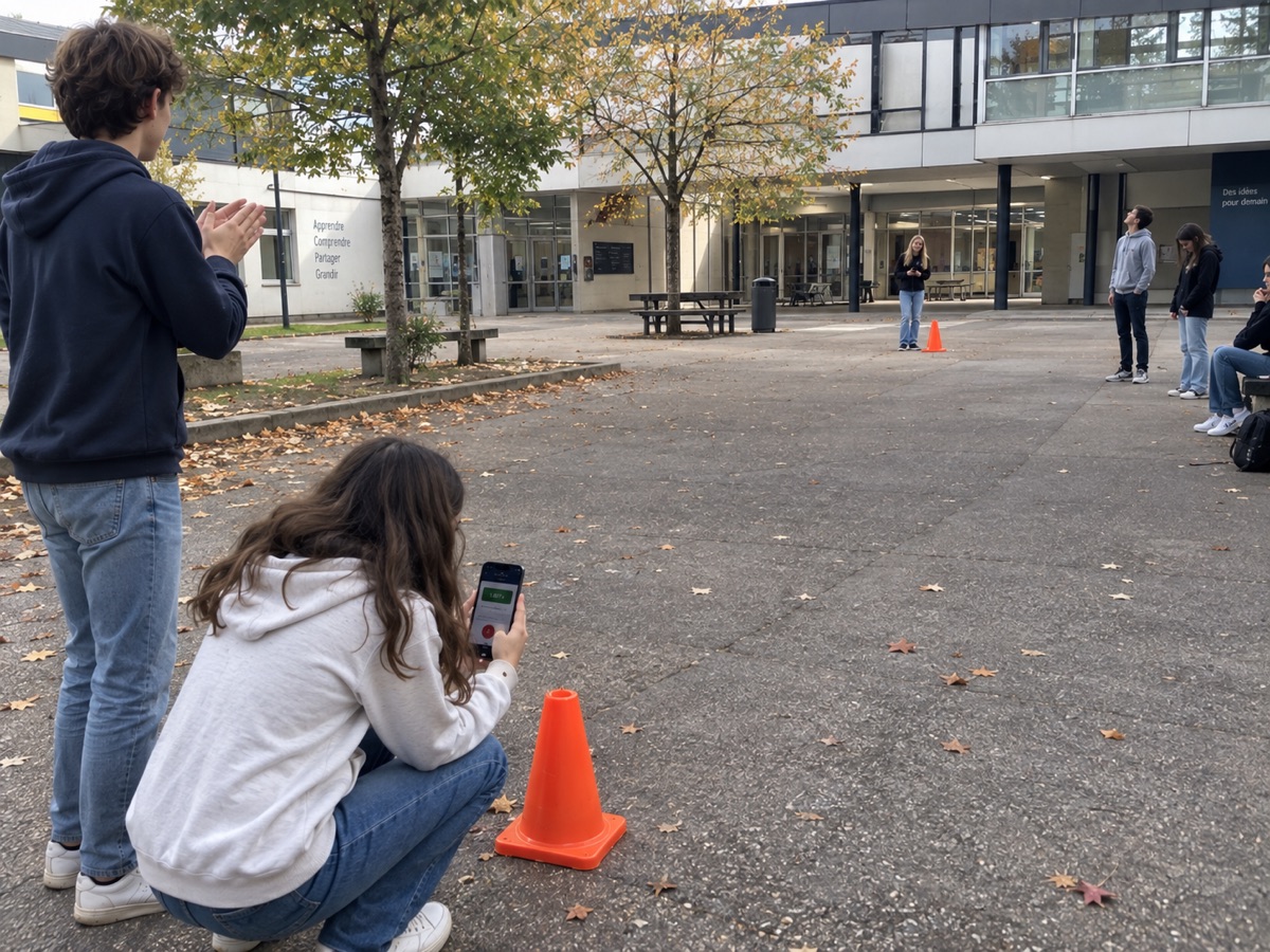 Velocidad del sonido: siete actividades con un smartphone