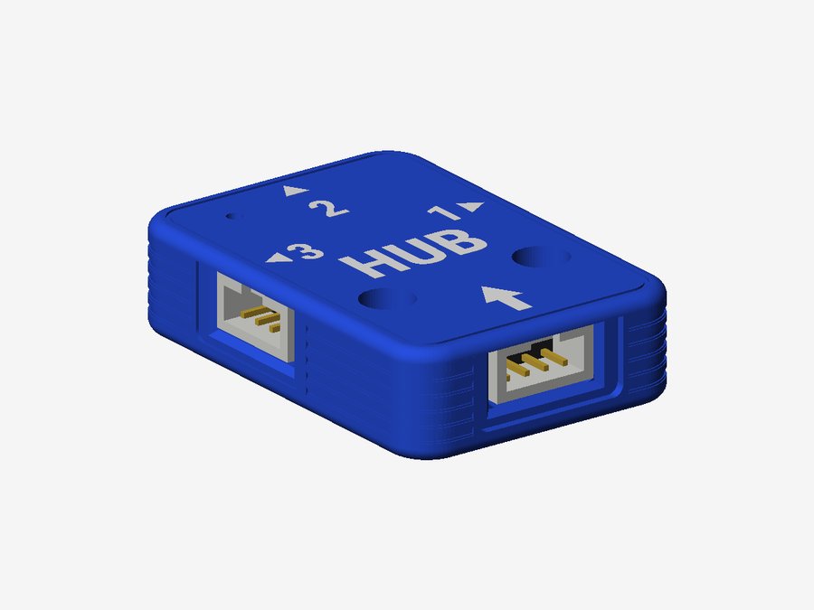 Hub I2C 3 voies
