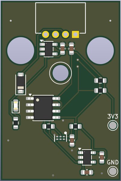 Capteur de lumière UV-A et infrarouge