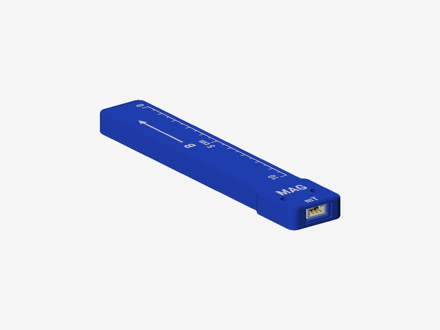 Sonde teslamètre