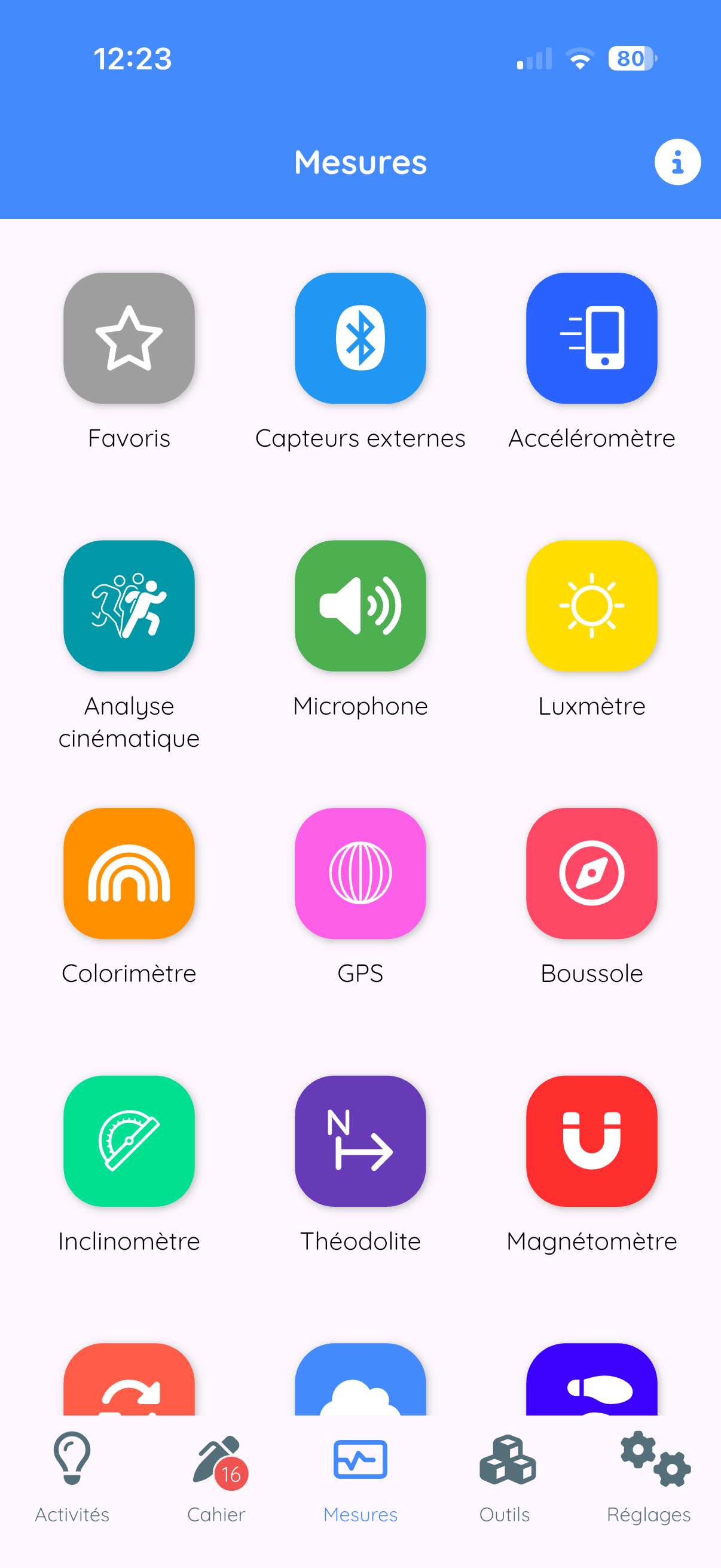 Mesures