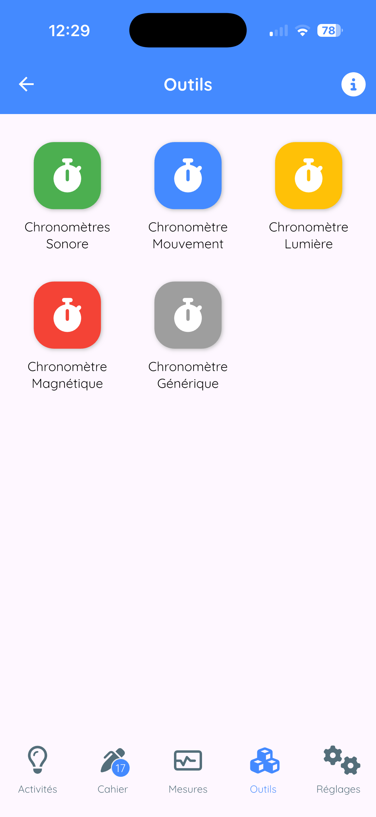 Chronomètres