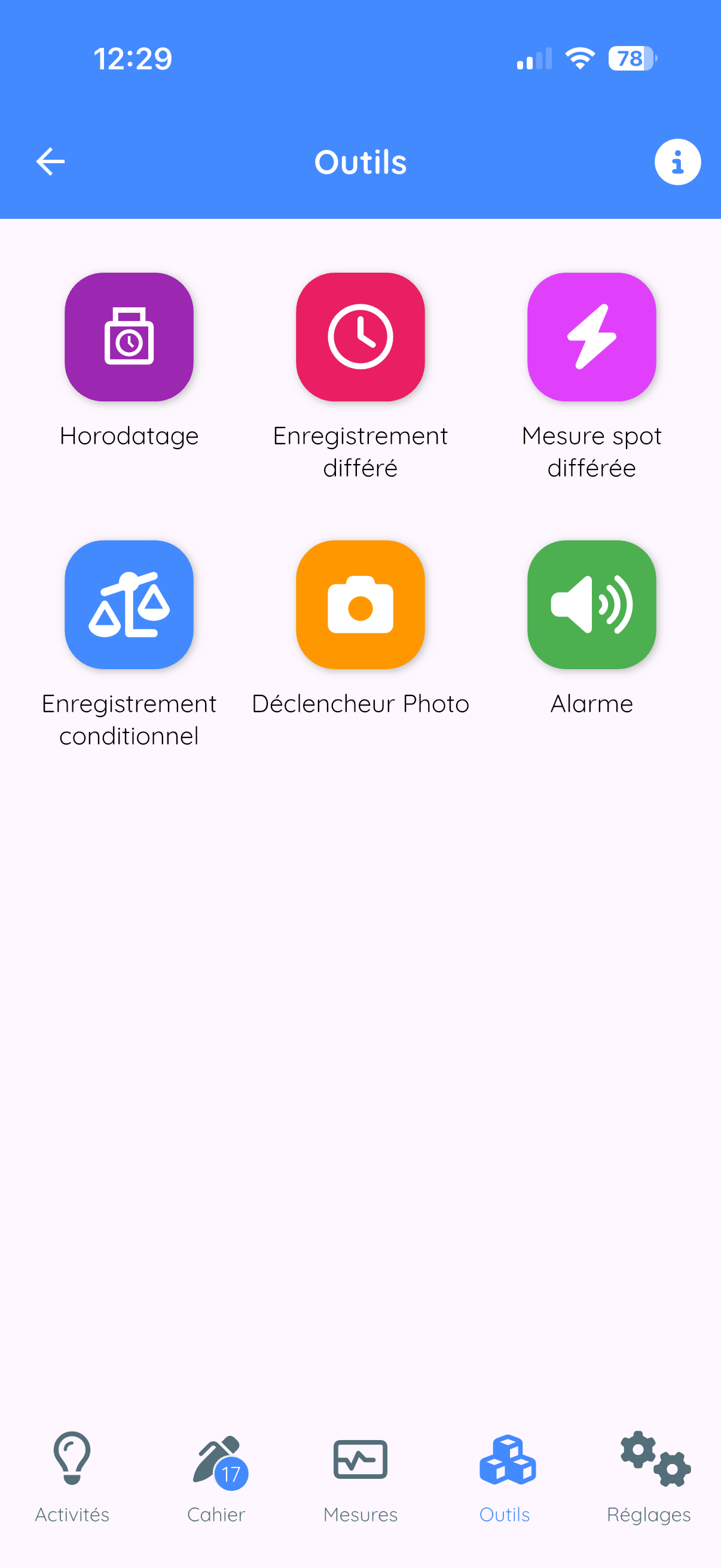 Déclencheurs