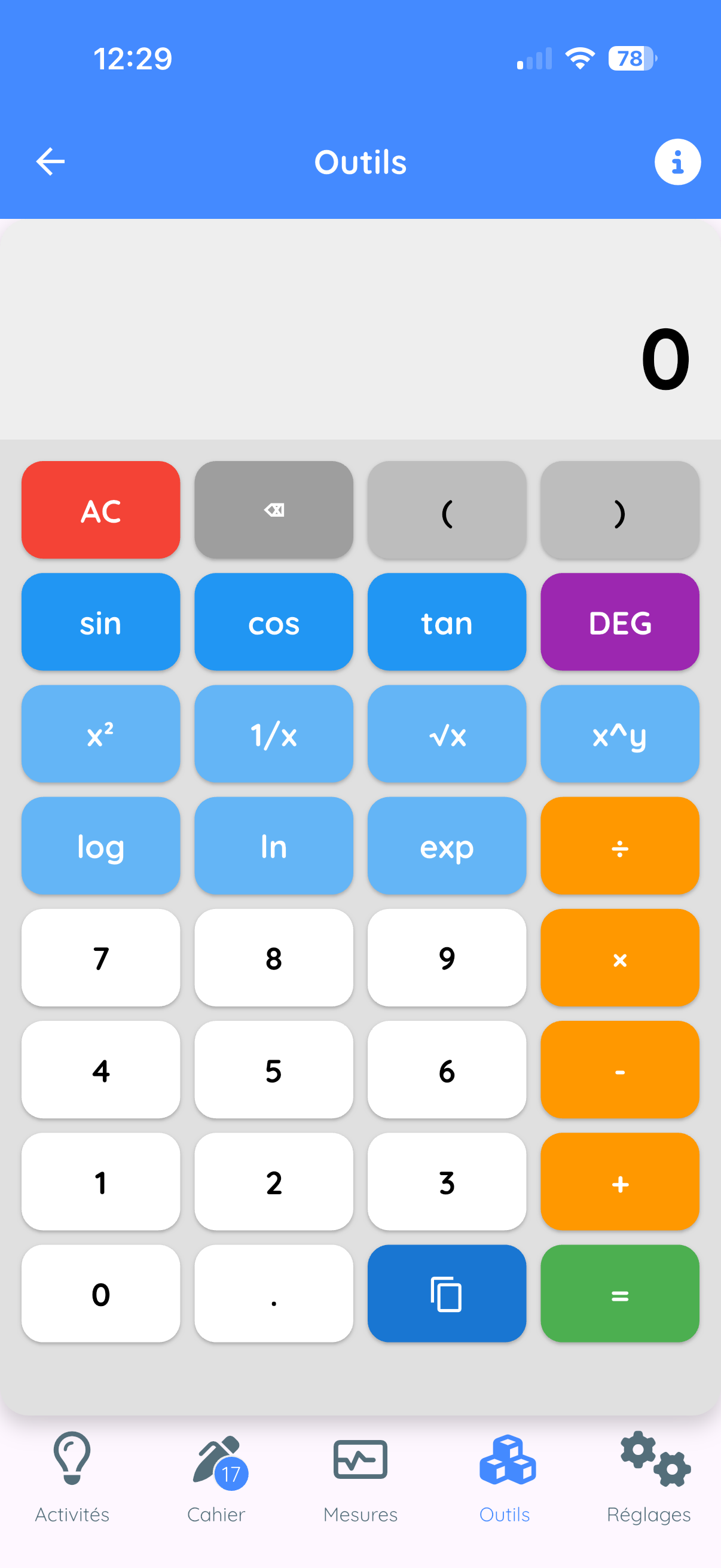 Calculatrice