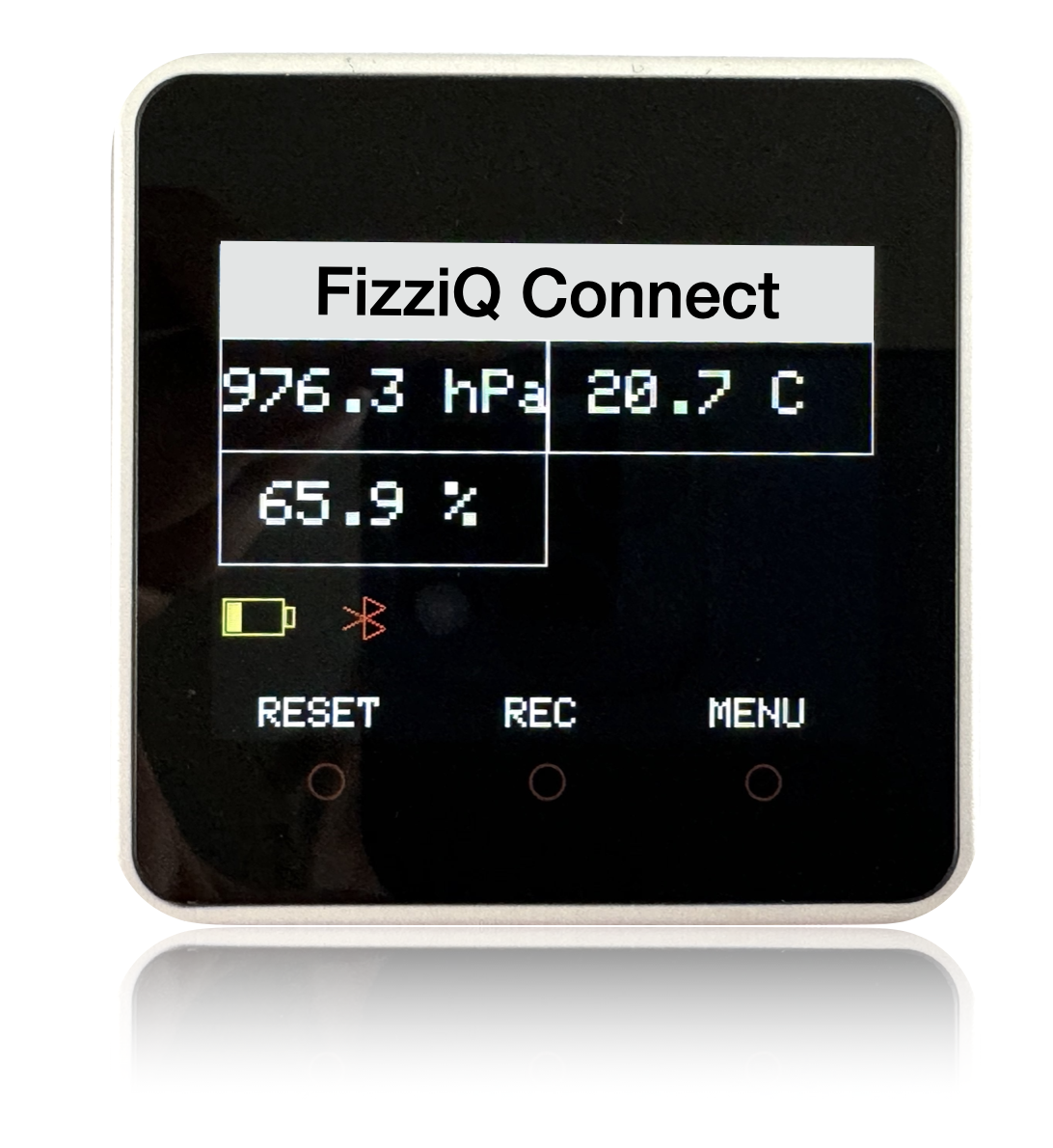 Dispositivo FizziQ Connect