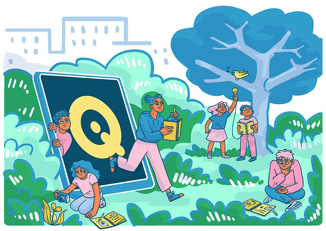 Illustration de l'activité Découvrir l'air autour de nous