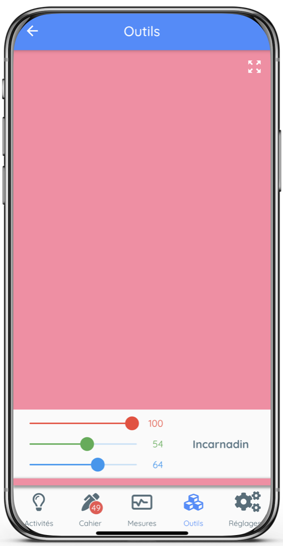 Synthétiseur de couleurs FizziQ